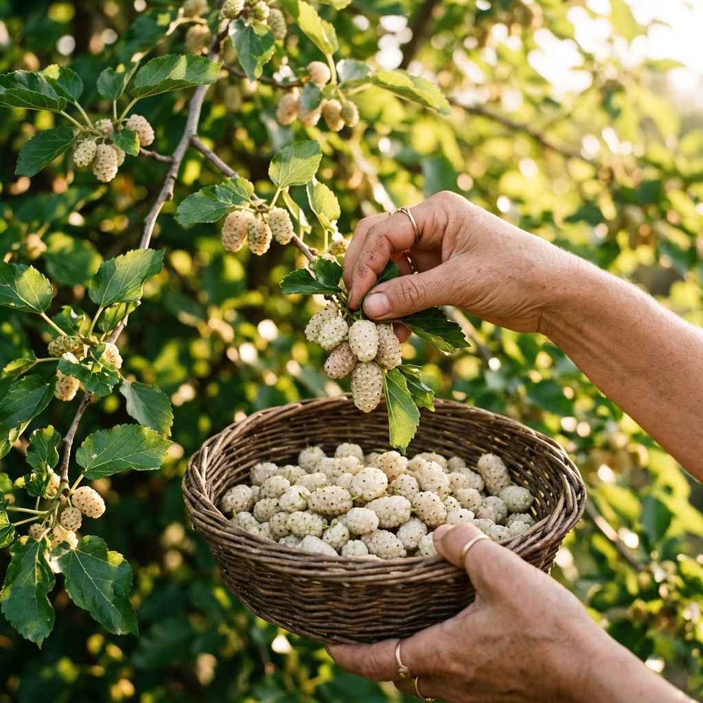 Geleneksel İspir Dut Pekmezi Nasıl Üretilir?